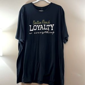 Yellowstone tee, size 3X